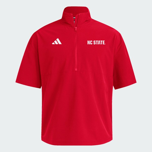Red Sideline 2026 Quarterzip Pullov